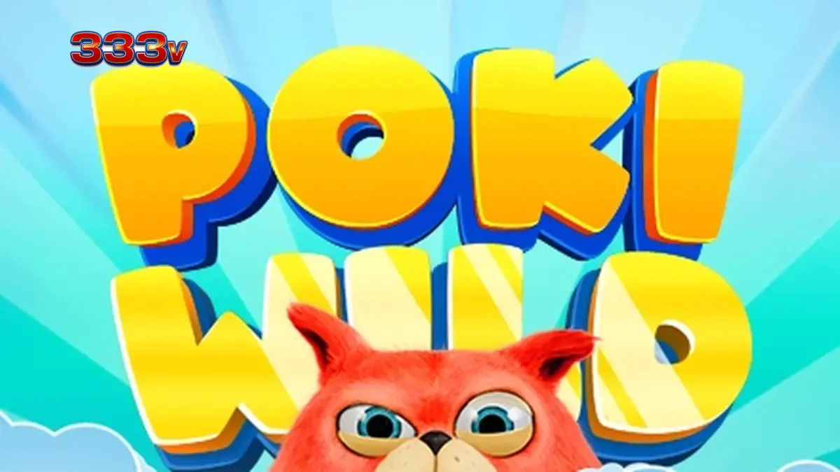 Tampilan visual slot Poki Wild dengan elemen grafis yang menarik